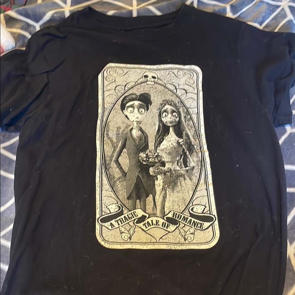 Corpse bride shirt!